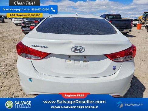 Used 2012 Hyundai Elantra GLS w/ Preferred Pkg 3 FWD image 8