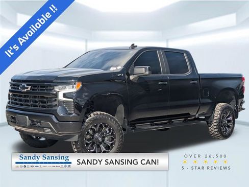 Used 2023 Chevrolet Silverado 1500 RST AWD/4WD image 1