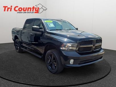 Used 2017 RAM 1500 Express w/ Black Ram 1500 Express Group