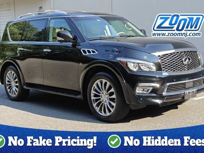 Used 2016 INFINITI QX80 4WD w/ 22" Wheel Package