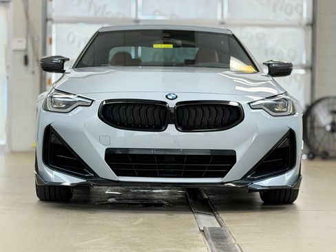 Used 2022 BMW M240i xDrive Coupe w/ Premium Package AWD/4WD image 2