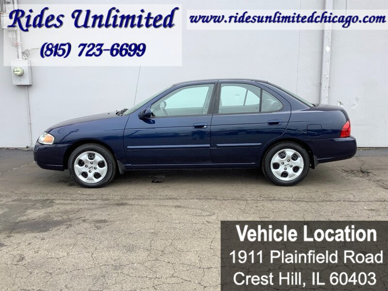 Used 2005 Nissan Sentra 1.8 S FWD image 2