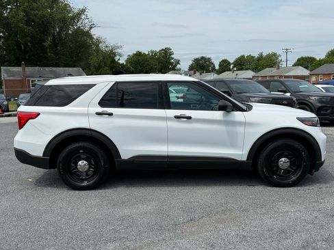 Used 2020 Ford Explorer 4WD Police Interceptor w/ Interior Upgrade Package image 8
