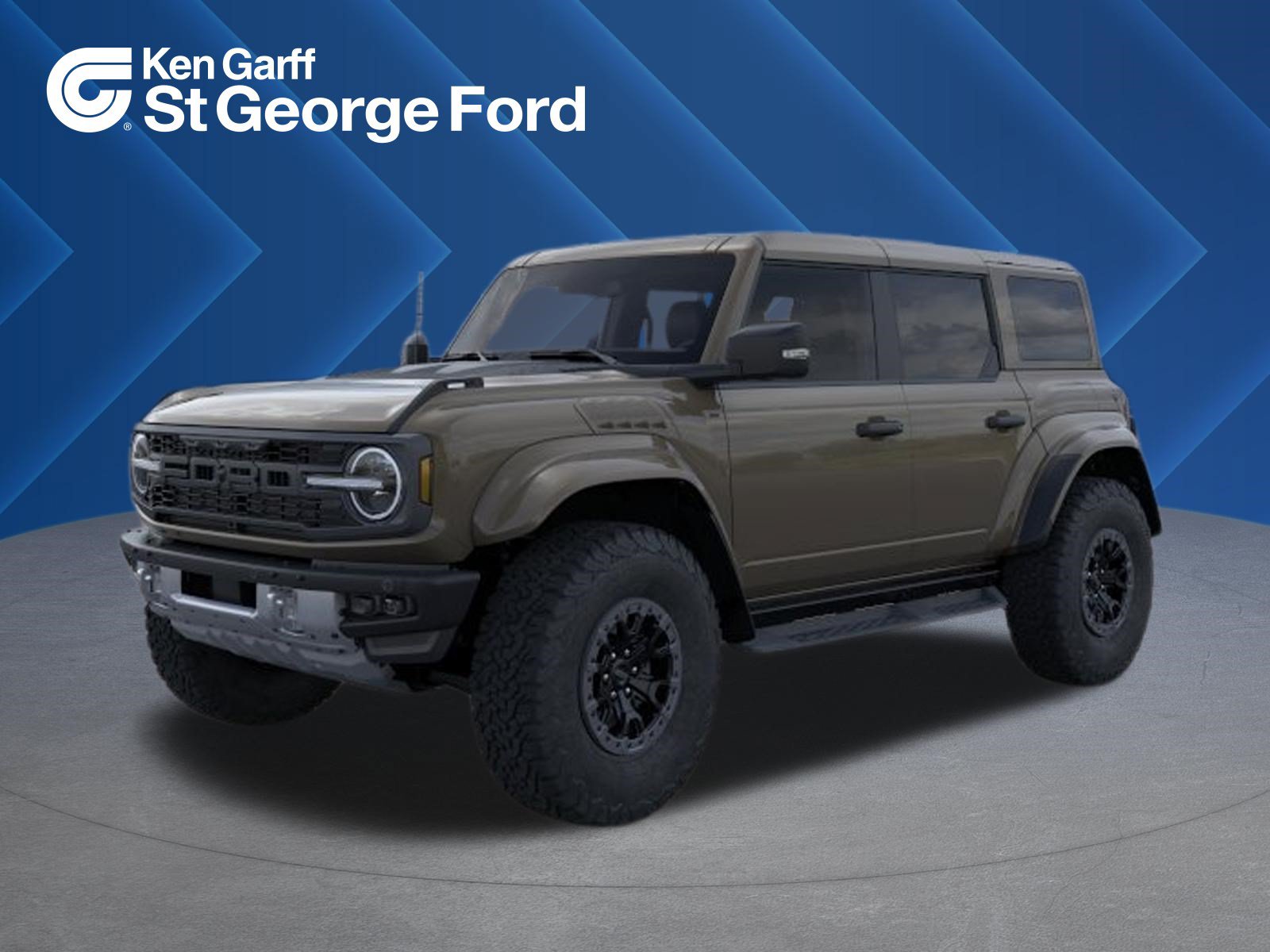 New 2026 Ford Bronco Raptor AWD/4WD image 1