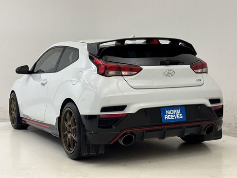 Used 2020 Hyundai Veloster N w/ Performance Package FWD image 7