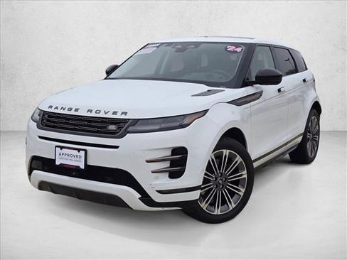 Used 2024 Land Rover Range Rover Evoque Dynamic SE image 1