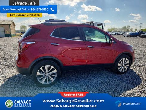 Used 2019 Buick Encore Preferred w/ Safety Package FWD image 4