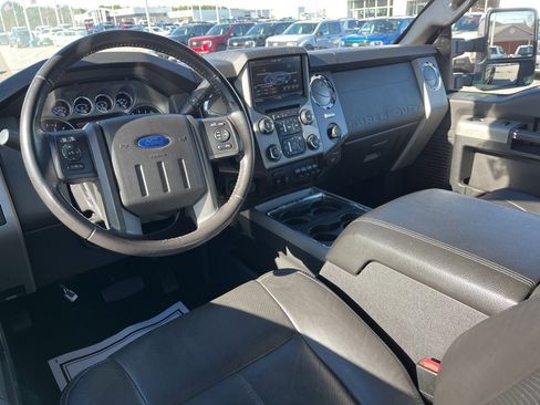 Used 2015 Ford F350 Lariat w/ Lariat Ultimate Package image 12