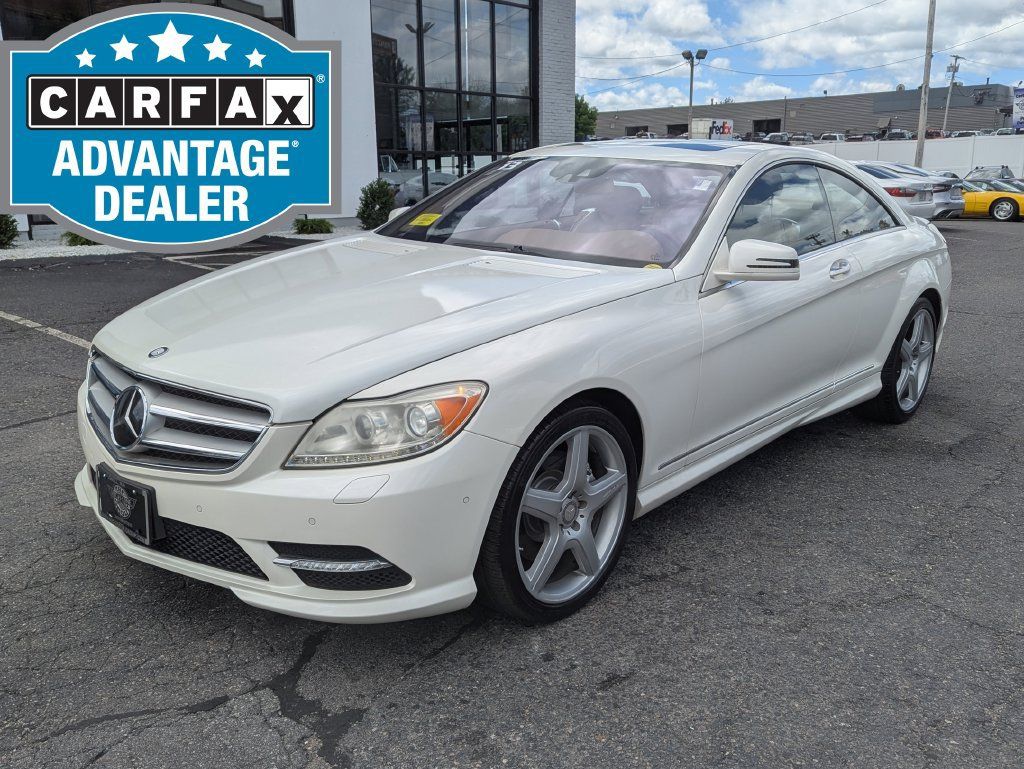 Used 2013 Mercedes-Benz CL 550 4MATIC image 2