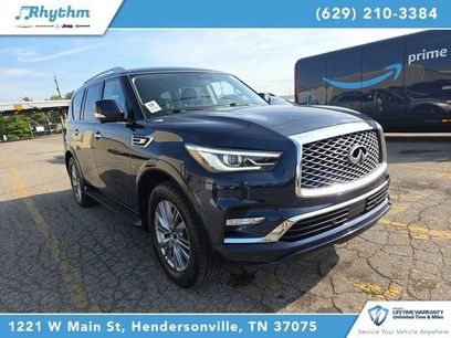 Used 2019 INFINITI QX80 Luxe w/ Proassist Package