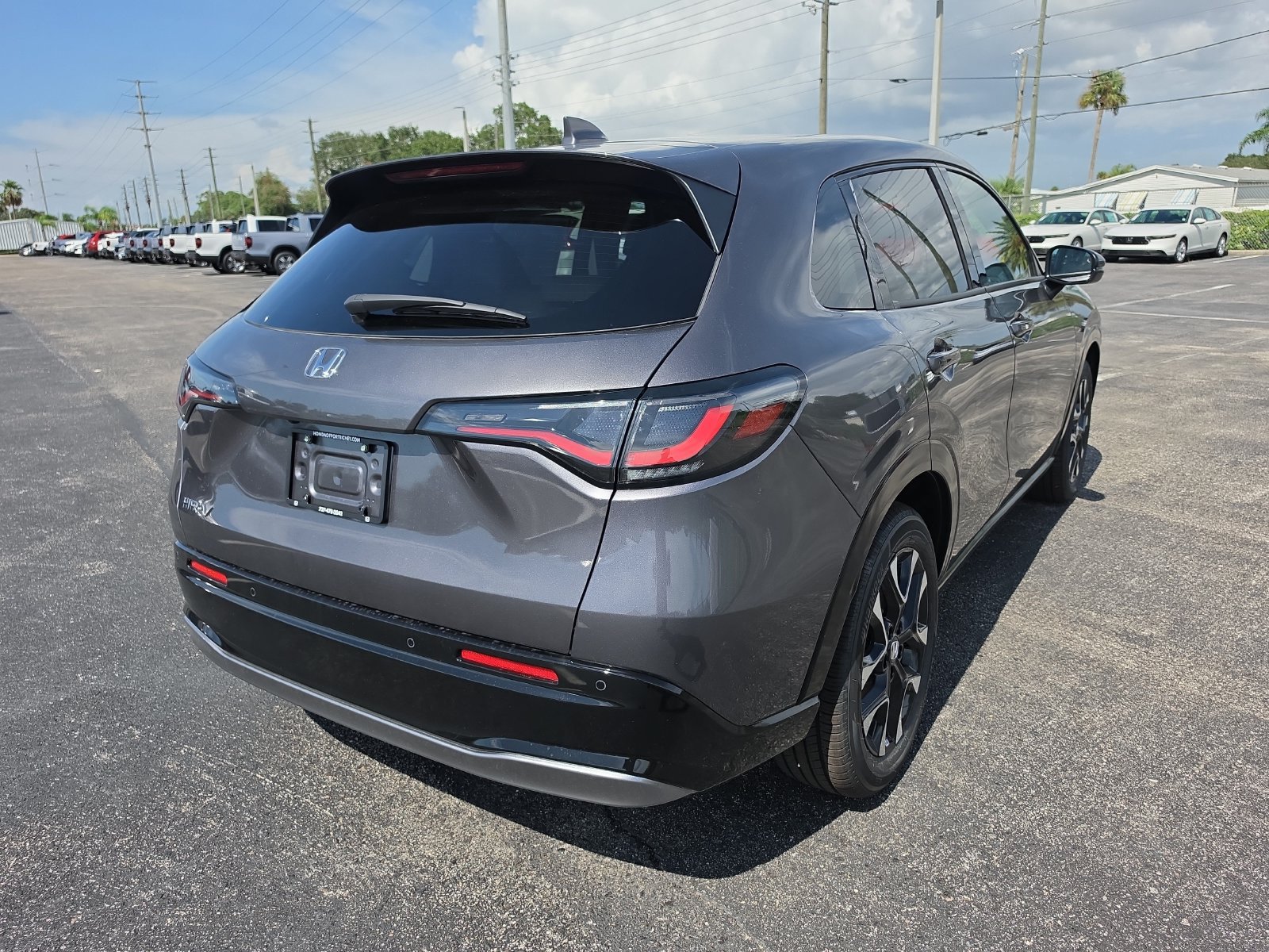 New 2027 Honda HR-V EX-L image 4