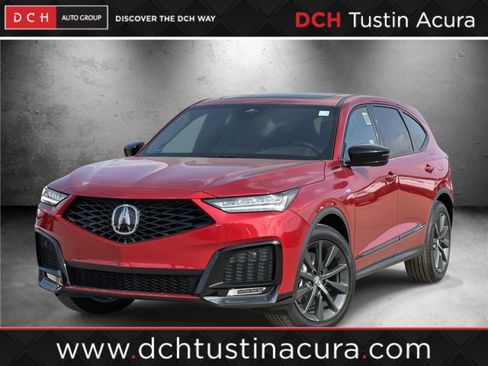 New 2026 Acura MDX A-Spec image 1