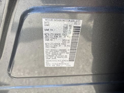 Used 2020 Nissan Pathfinder SL FWD image 23