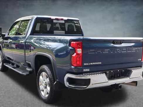 Used 2022 Chevrolet Silverado 2500 LTZ w/ LTZ Premium Package AWD/4WD image 22
