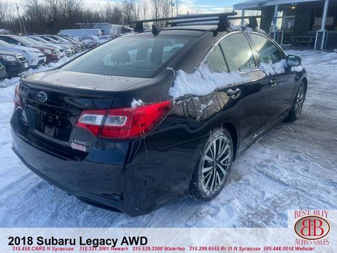 Used 2018 Subaru Legacy 2.5i Premium w/ Eyesight & BSD & Rcta & HBA image 3