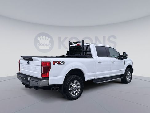 Used 2020 Ford F250 Lariat w/ Lariat Ultimate Package AWD/4WD image 7