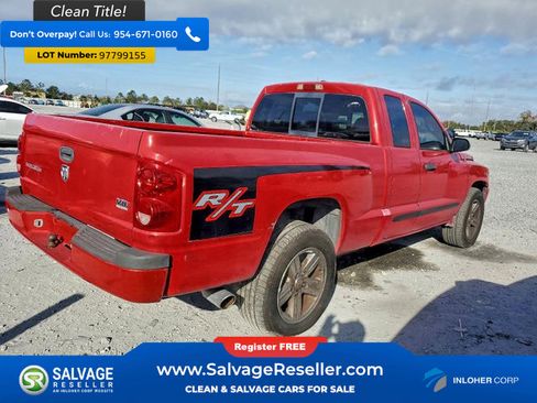 Used 2007 Dodge Dakota SLT w/ R/T Group image 4