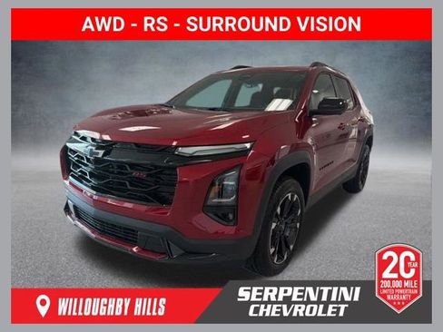 New 2026 Chevrolet Equinox RS w/ Convenience Package III image 1
