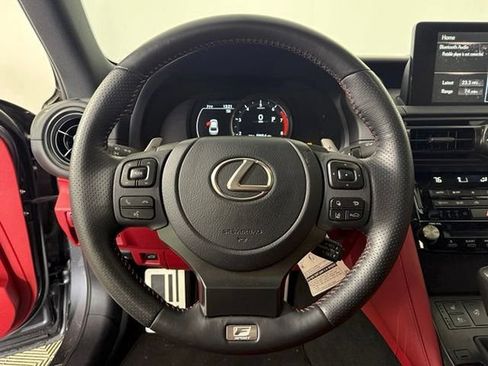 Used 2025 Lexus IS 350 F Sport w/ Accessory Package 2 RWD image 36