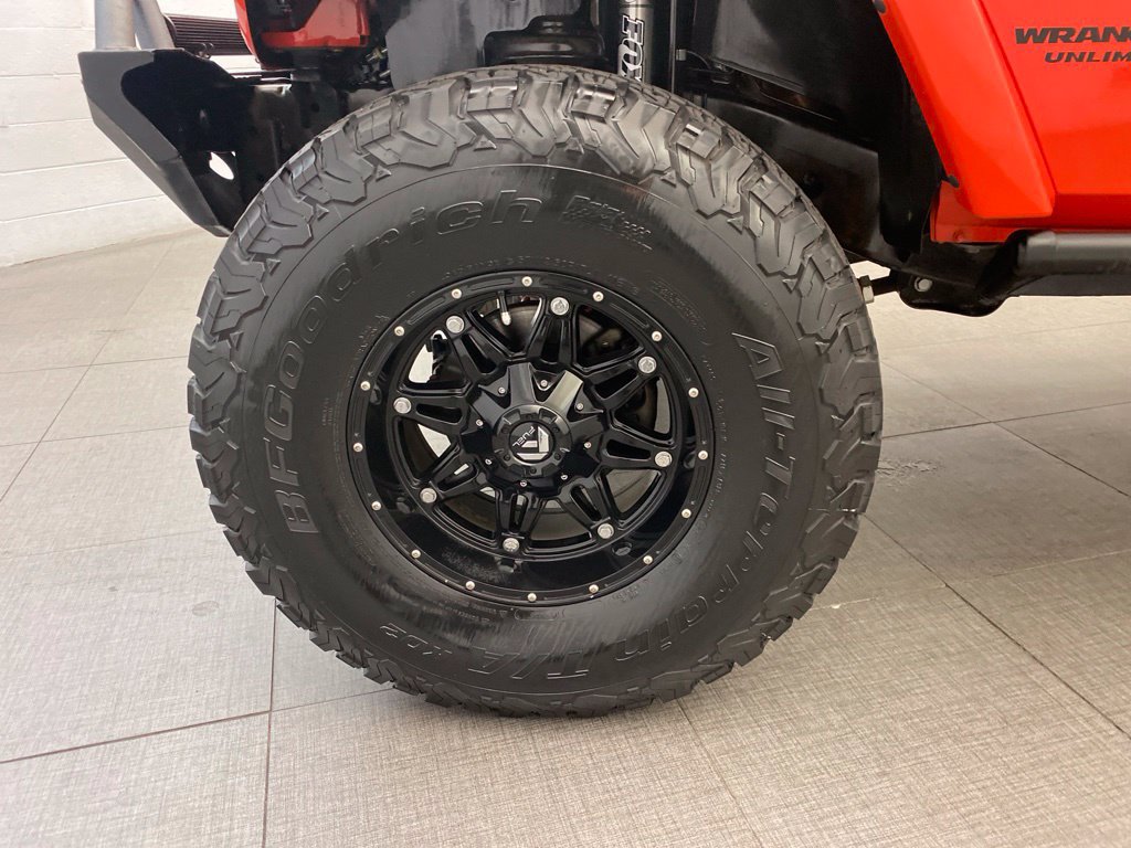 Used 2015 Jeep Wrangler Unlimited Sport w/ Quick Order Package 24S AWD/4WD image 9