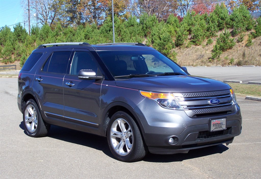 Used 2013 Ford Explorer Limited AWD/4WD image 3