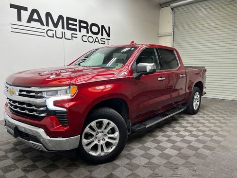 Used 2023 Chevrolet Silverado 1500 LTZ w/ Technology Package AWD/4WD image 2