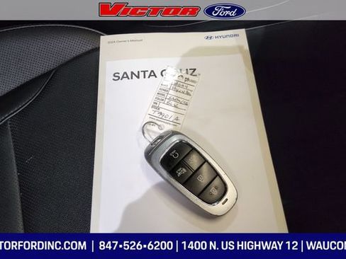 Used 2024 Hyundai Santa Cruz Night AWD/4WD image 18