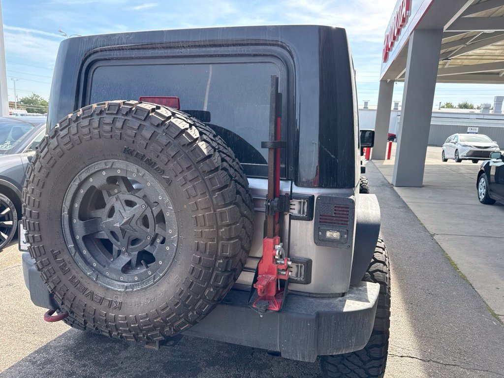 Used 2014 Jeep Wrangler Unlimited Sport w/ Quick Order Package 24S AWD/4WD image 4