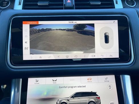 Used 2019 Land Rover Range Rover Sport SVR image 9