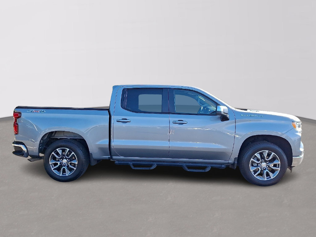 Certified 2024 Chevrolet Silverado 1500 LT AWD/4WD image 7