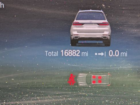 Used 2023 BMW X7 xDrive40i w/ Premium Package AWD/4WD image 5