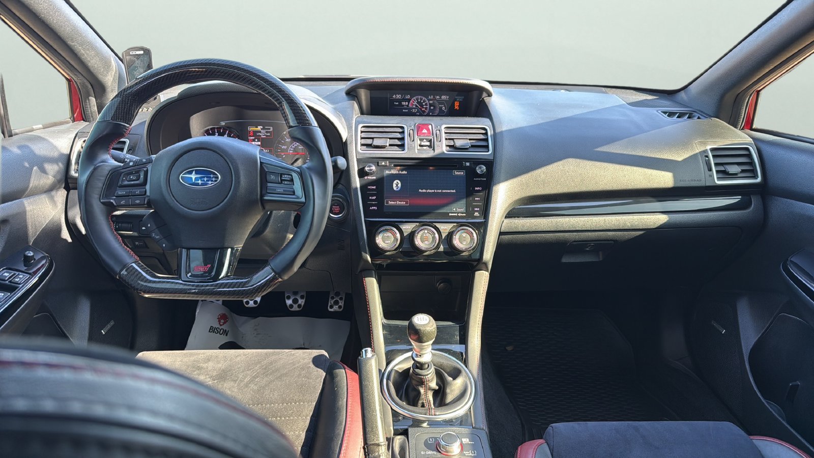 Used 2018 Subaru WRX STI Limited w/ Popular Package #3 AWD/4WD image 21