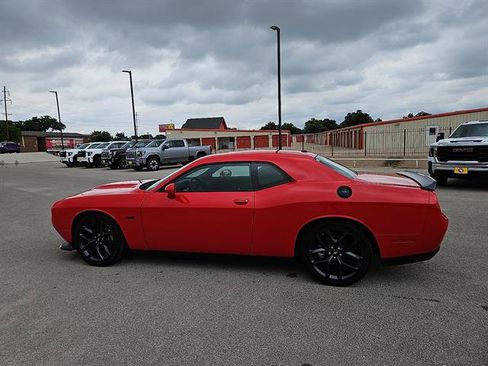 Used 2023 Dodge Challenger R/T w/ Blacktop Package RWD image 2