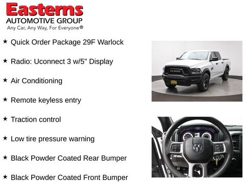 Used 2024 RAM 1500 Classic Warlock RWD image 11