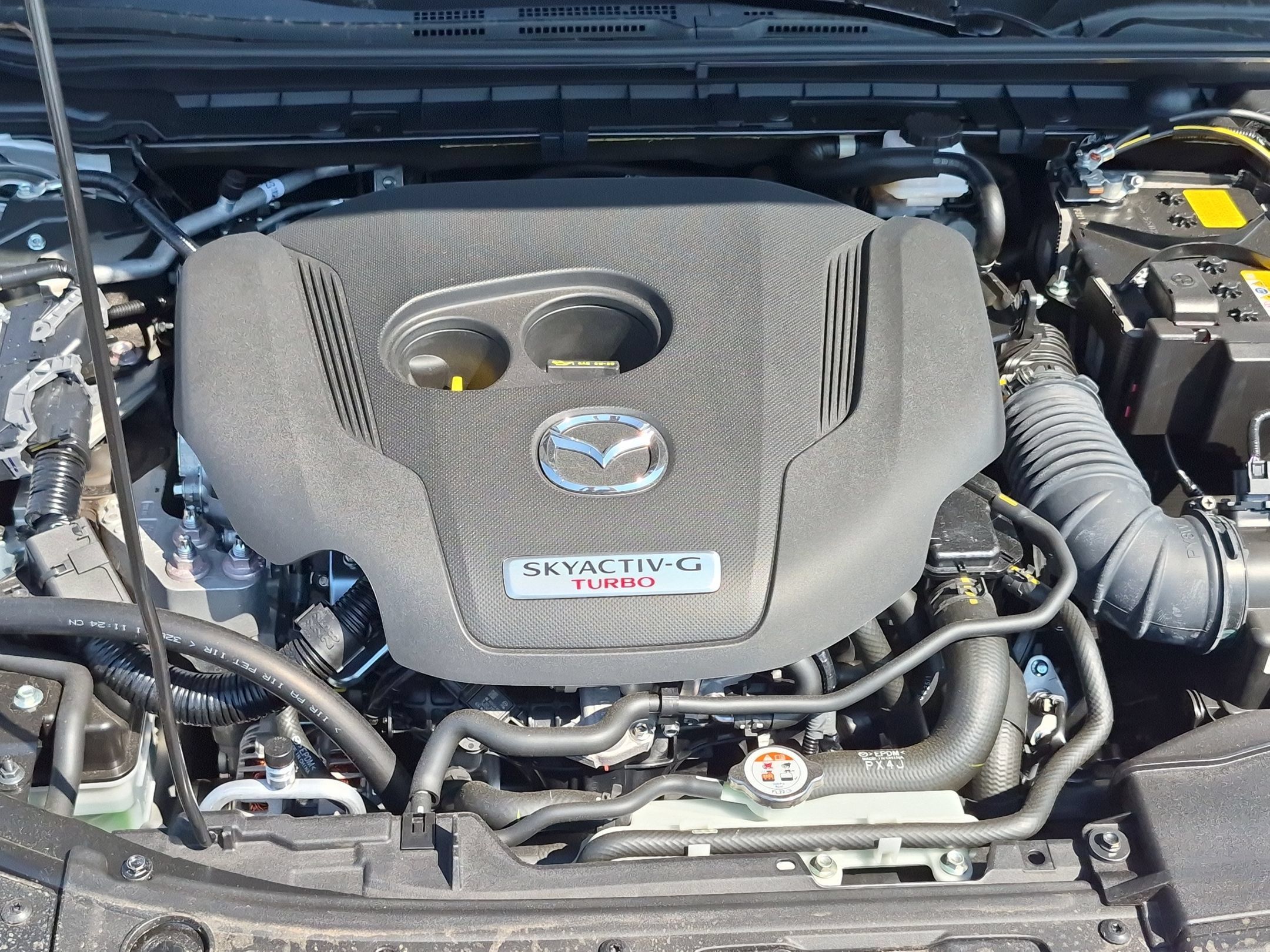 New 2026 MAZDA MAZDA3 2.5 Turbo Sedan w/Premium Plus AWD/4WD image 37