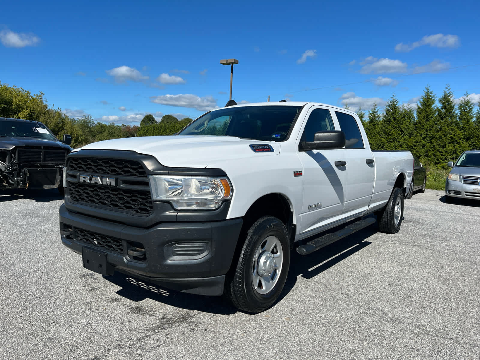 Used 2020 RAM 2500 Tradesman w/ Protection Group AWD/4WD image 7