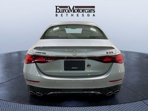 Used 2026 Mercedes-Benz E 53 AMG e 4MATIC Sedan image 4