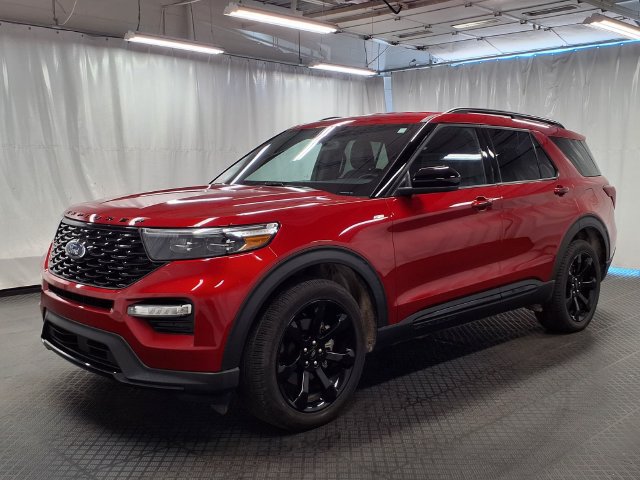 Used 2023 Ford Explorer ST-Line w/ Class IV Trailer Tow Package AWD/4WD image 6