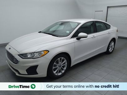 Used 2020 Ford Fusion SE