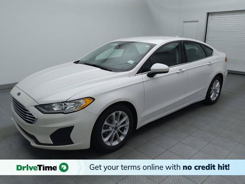 Used 2020 Ford Fusion SE FWD image 1
