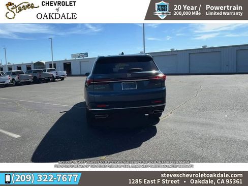 Certified 2025 Buick Enclave Preferred FWD image 10