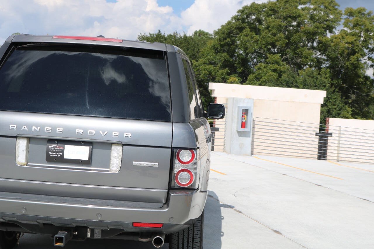 Used 2011 Land Rover Range Rover Supercharged AWD/4WD image 70