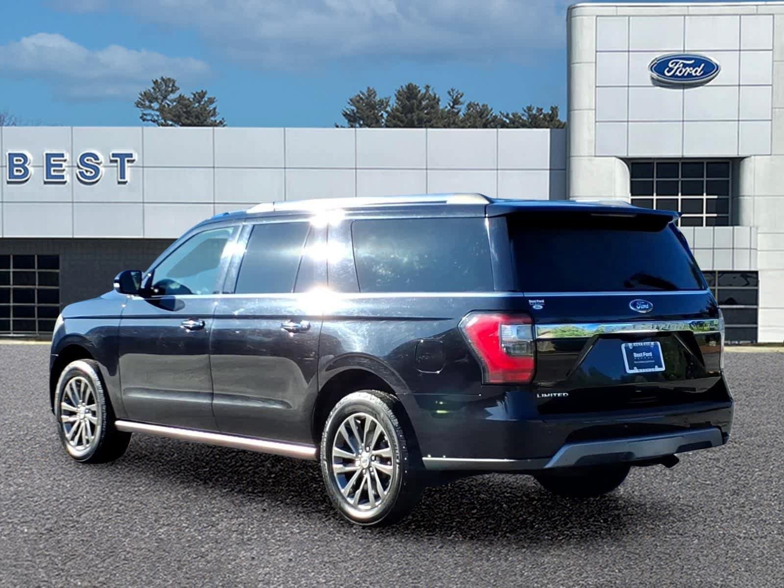 Used 2020 Ford Expedition Max Limited AWD/4WD image 4