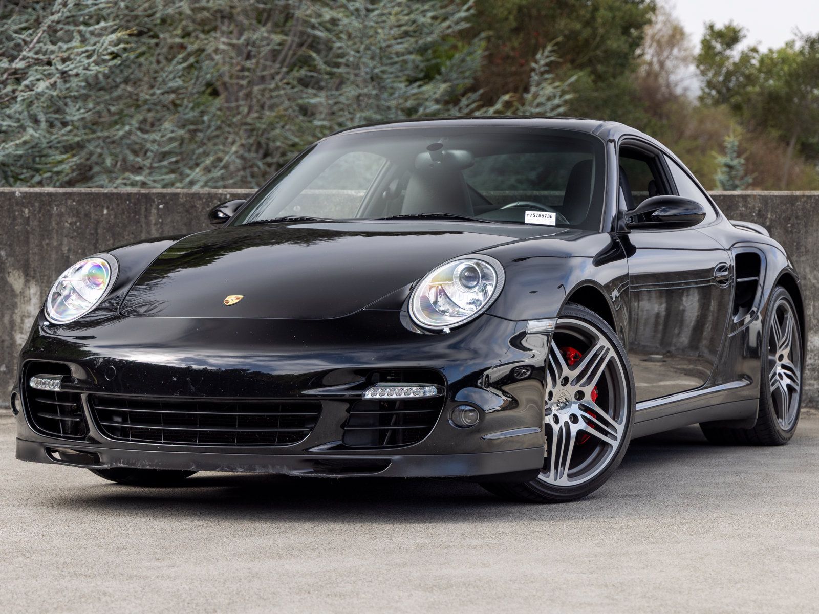 Used 2007 Porsche 911 Turbo AWD/4WD image 1