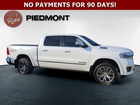 New 2026 RAM 1500 Tungsten w/ Off Road Group AWD/4WD image 5
