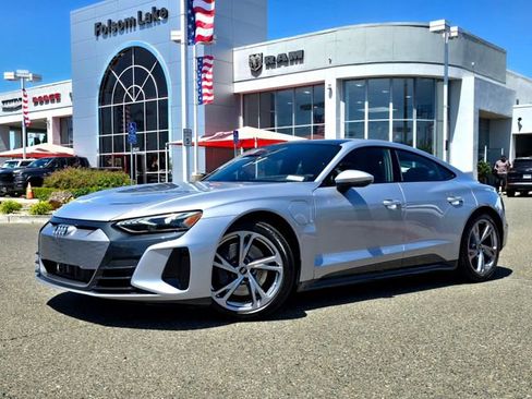 Used 2022 Audi e-tron GT Premium Plus AWD/4WD image 3