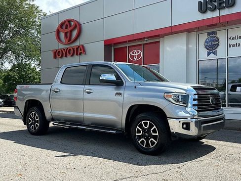 Certified 2018 Toyota Tundra 1794 Edition AWD/4WD image 8
