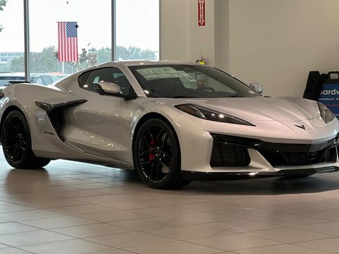 New 2026 Chevrolet Corvette Z06 w/ Stealth Interior Trim Package image 2