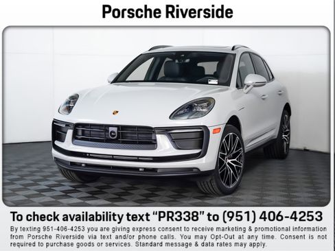 New 2026 Porsche Macan image 1