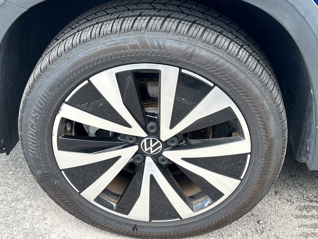 Used 2022 Volkswagen Taos SE FWD image 53